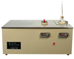 SYD-510D石油產(chǎn)品傾點、濁點試驗器